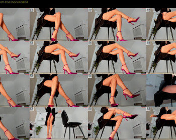 legswattitude — 26 minute Chaturbate female cam show recording, 720p, Apr 27, 2023