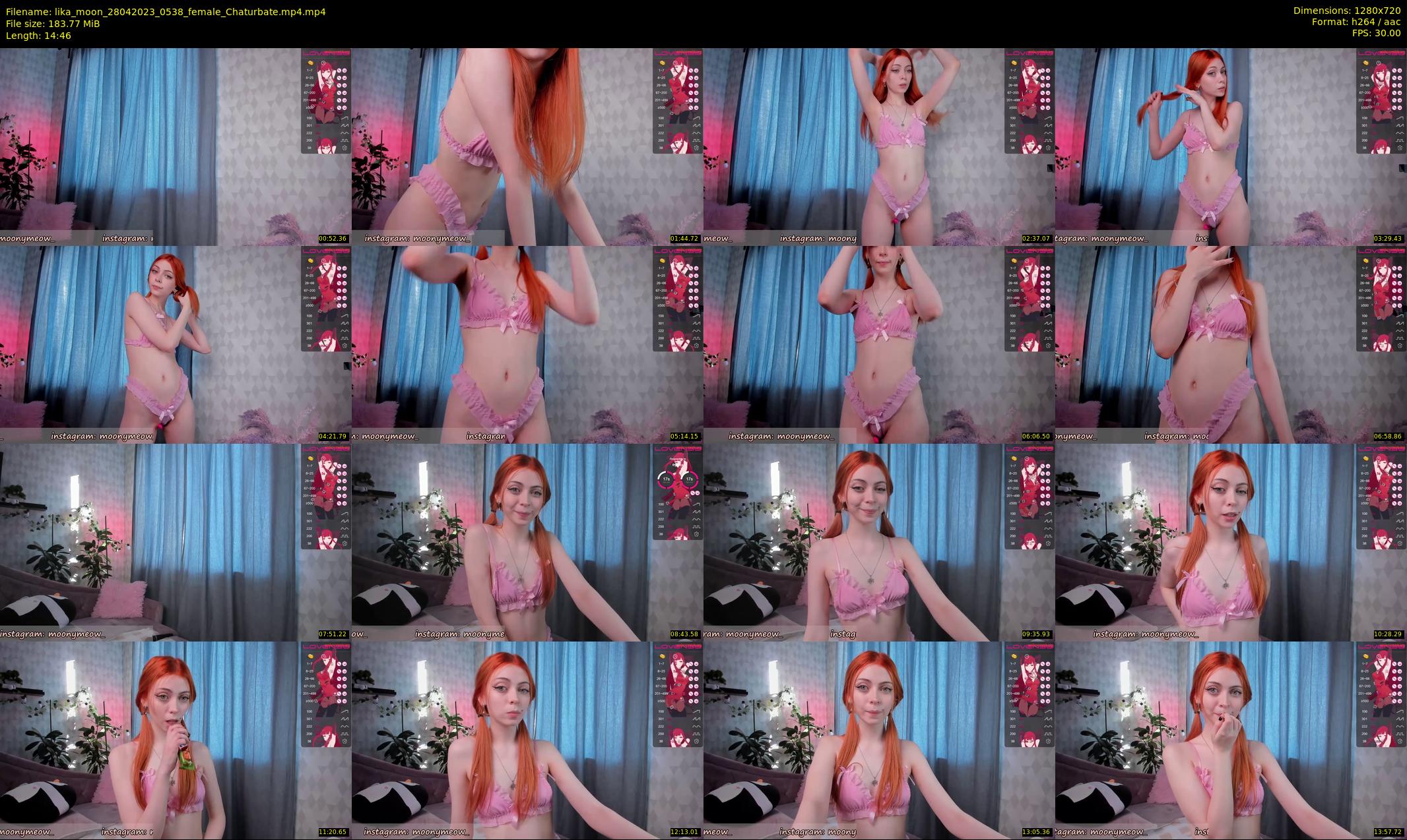 lika_moon — 15 minute Chaturbate female cam show recording, 720p, Apr 28, 2023