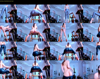 lillemax — 110 minute Chaturbate female cam show recording, 720p, Apr 27, 2023