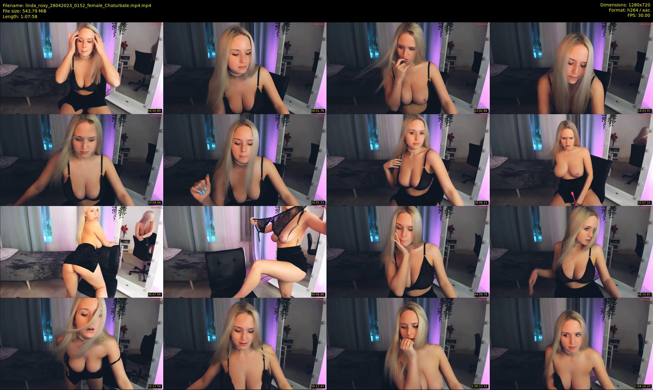 linda_roxy — 68 minute Chaturbate female cam show recording, 720p, Apr 28, 2023