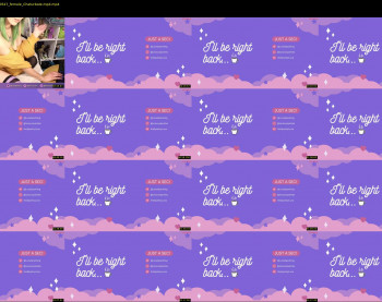 lunasparkles — 3 minute Chaturbate female cam show recording, 720p, Apr 28, 2023