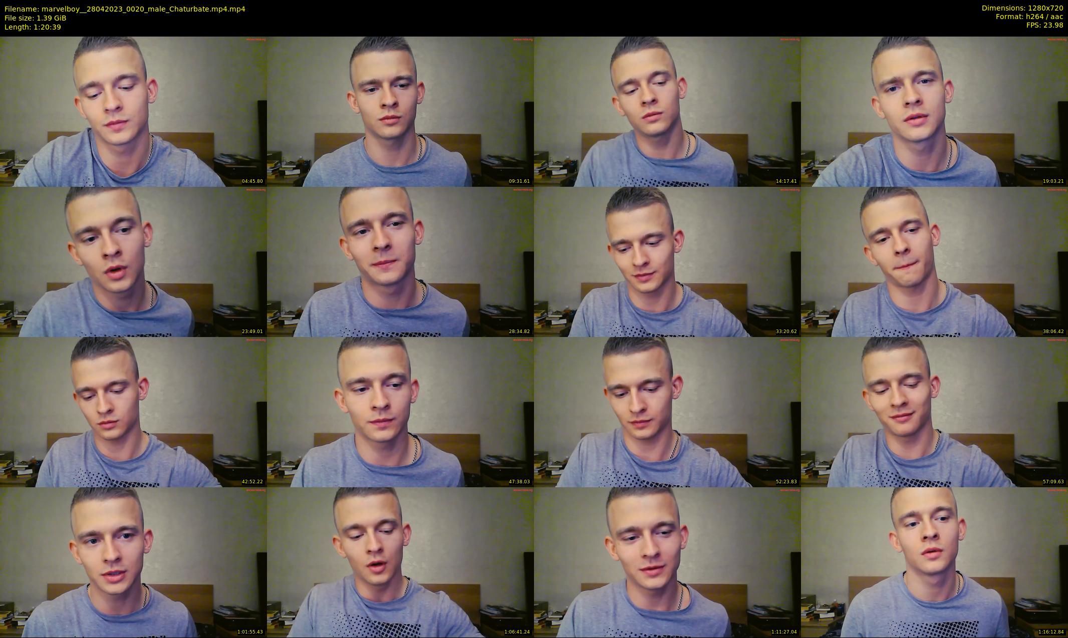 marvelboy_ — 81 minute Chaturbate male cam show recording, 720p, Apr 28, 2023