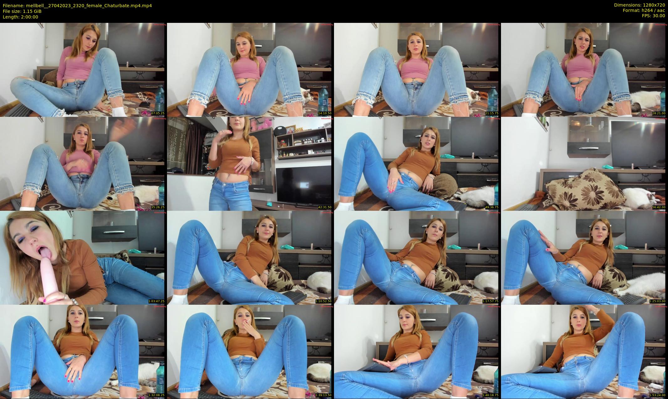 mellbell_ — 120 minute Chaturbate female cam show recording, 720p, Apr 27, 2023