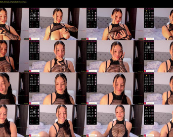 milabritton1 — 57 minute Chaturbate female cam show recording, 720p, Apr 27, 2023