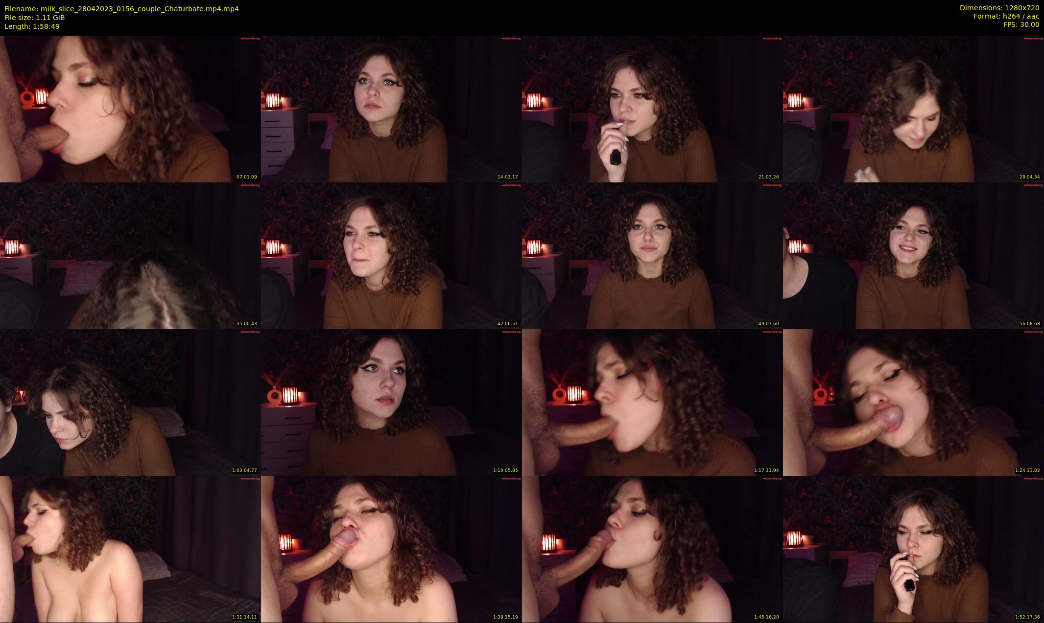 milk_slice — 119 minute Chaturbate couple cam show recording, 720p, Apr 28, 2023