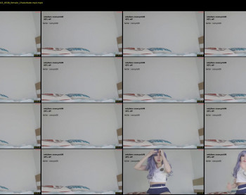 monstarnancy08 — 13 minute Chaturbate female cam show recording, 720p, Apr 28, 2023