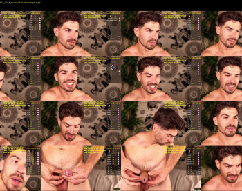 mr_evans_official — 8 minute Chaturbate male cam show recording, 720p, Apr 27, 2023