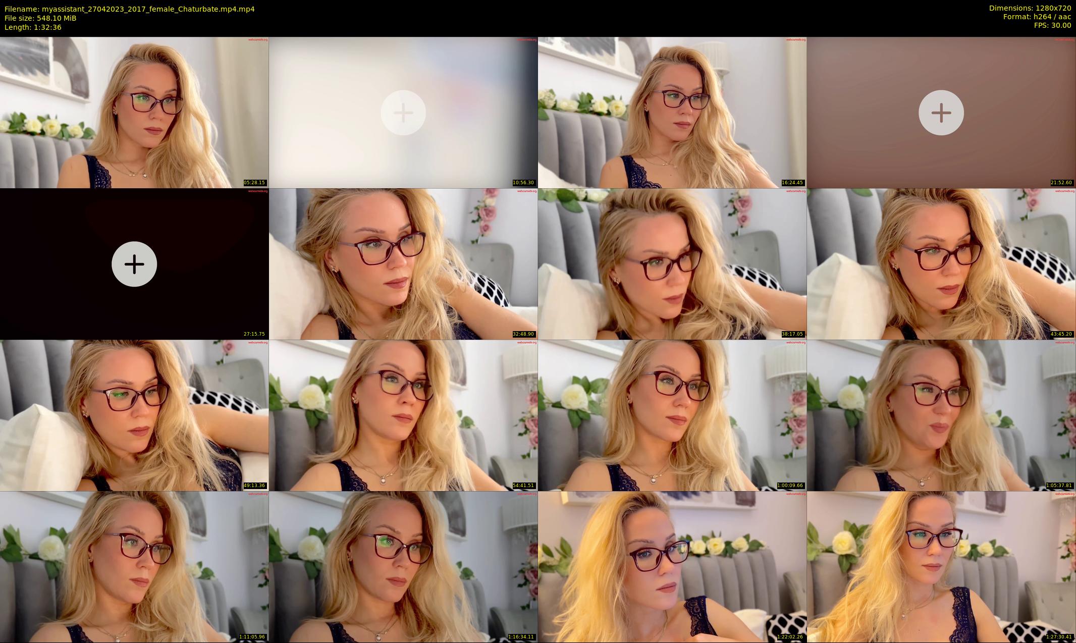 myassistant — 93 minute Chaturbate female cam show recording, 720p, Apr 27, 2023