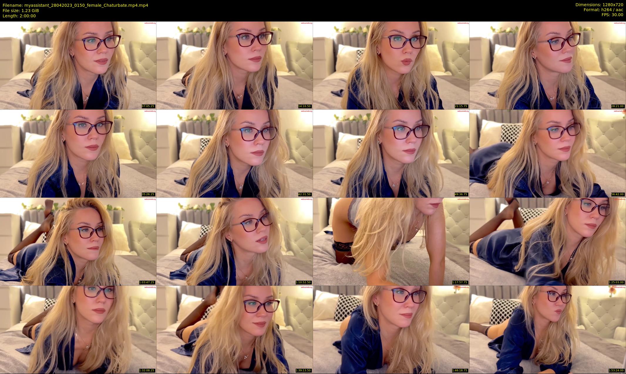 myassistant — 120 minute Chaturbate female cam show recording, 720p, Apr 28, 2023