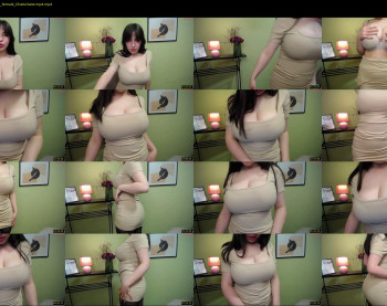 nanafey — 9 minute Chaturbate female cam show recording, 720p, Apr 27, 2023