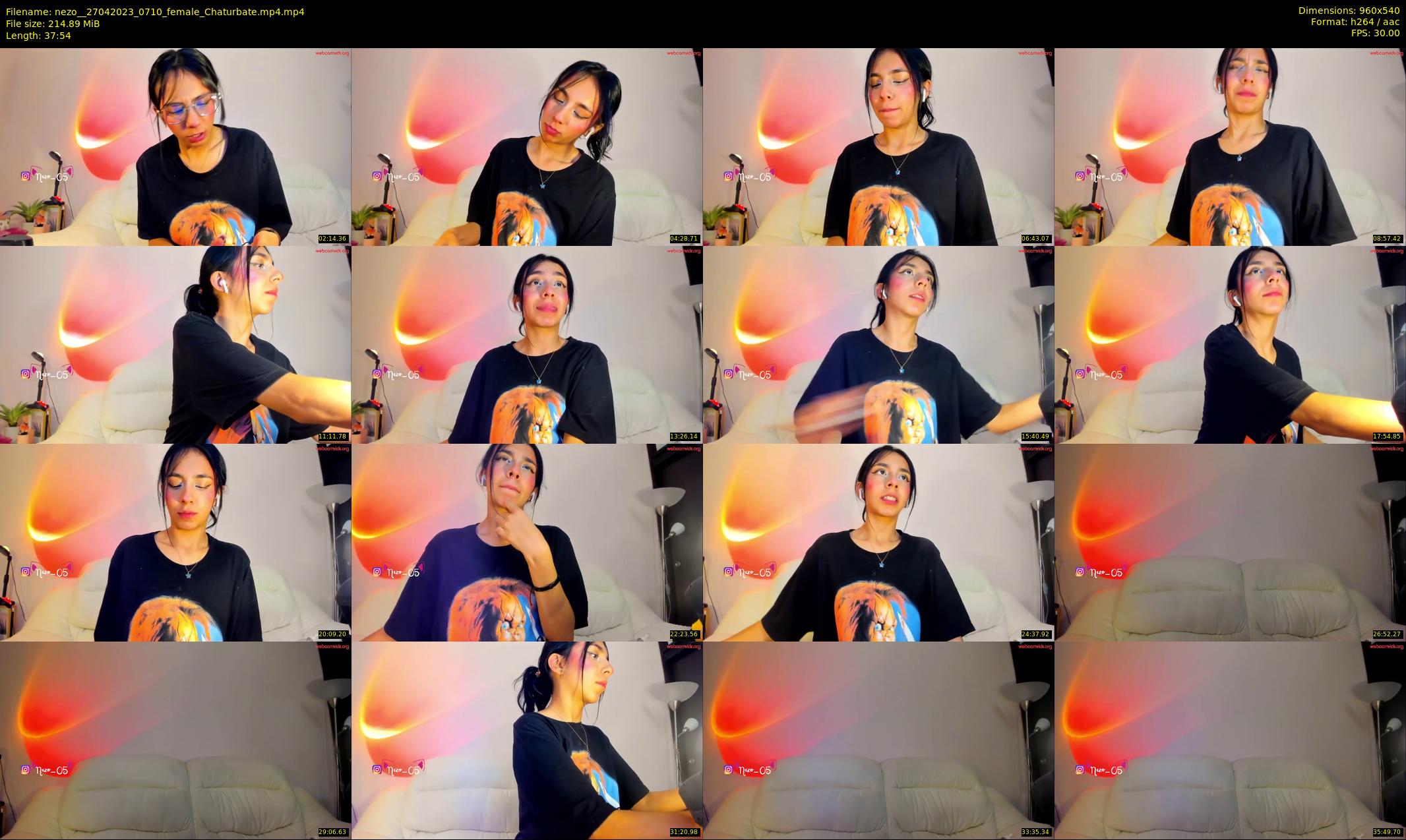 nezo_ — 38 minute Chaturbate female cam show recording, 480p, Apr 27, 2023