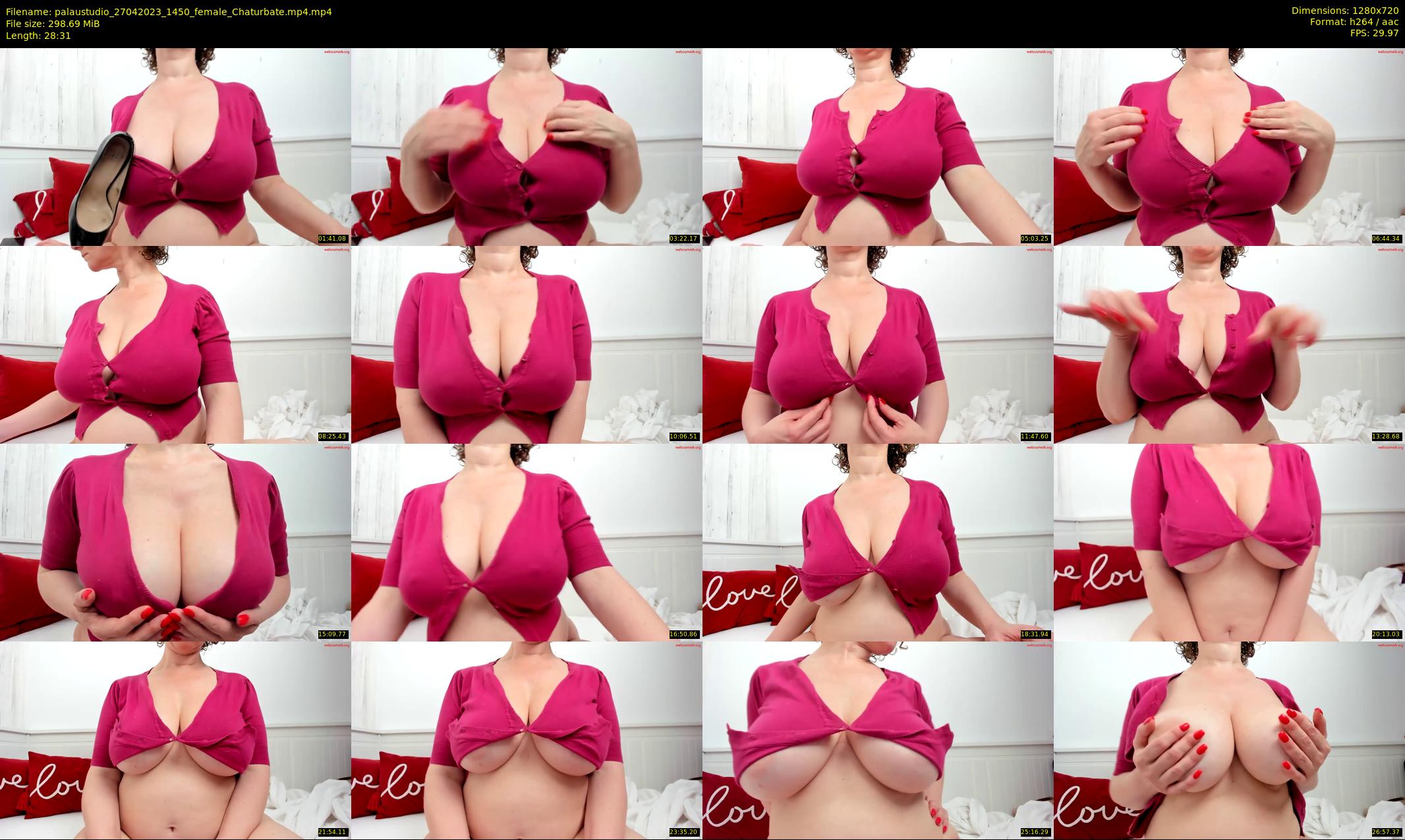 palaustudio — 29 minute Chaturbate female cam show recording, 720p, Apr 27, 2023