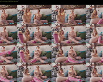 peppermintdusty — 7 minute Chaturbate couple cam show recording, 720p, Apr 28, 2023