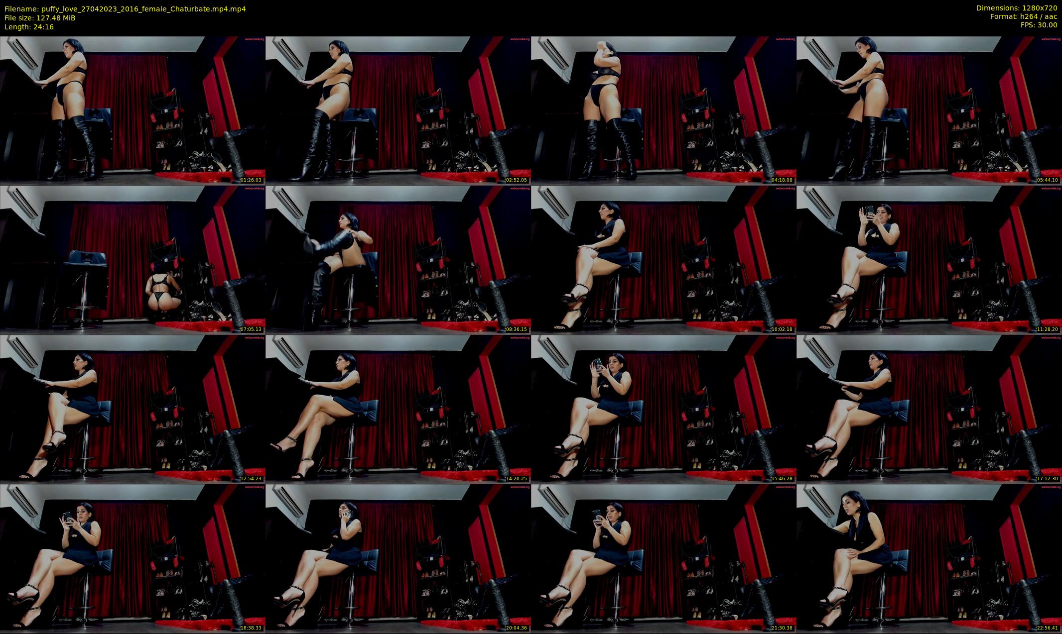 puffy_love — 25 minute Chaturbate female cam show recording, 720p, Apr 27, 2023