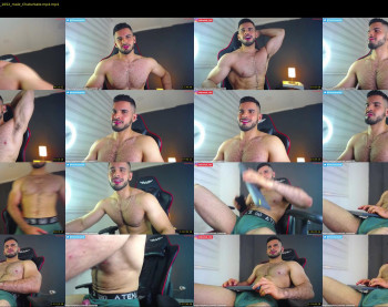 rick_smith153 — 106 minute Chaturbate male cam show recording, 720p, Apr 27, 2023