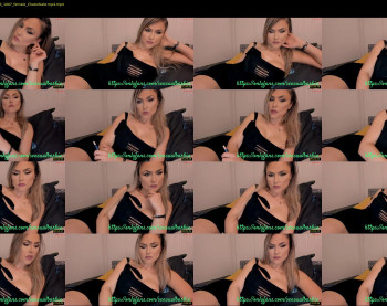 sensualbarbies — 16 minute Chaturbate female cam show recording, 720p, Apr 27, 2023