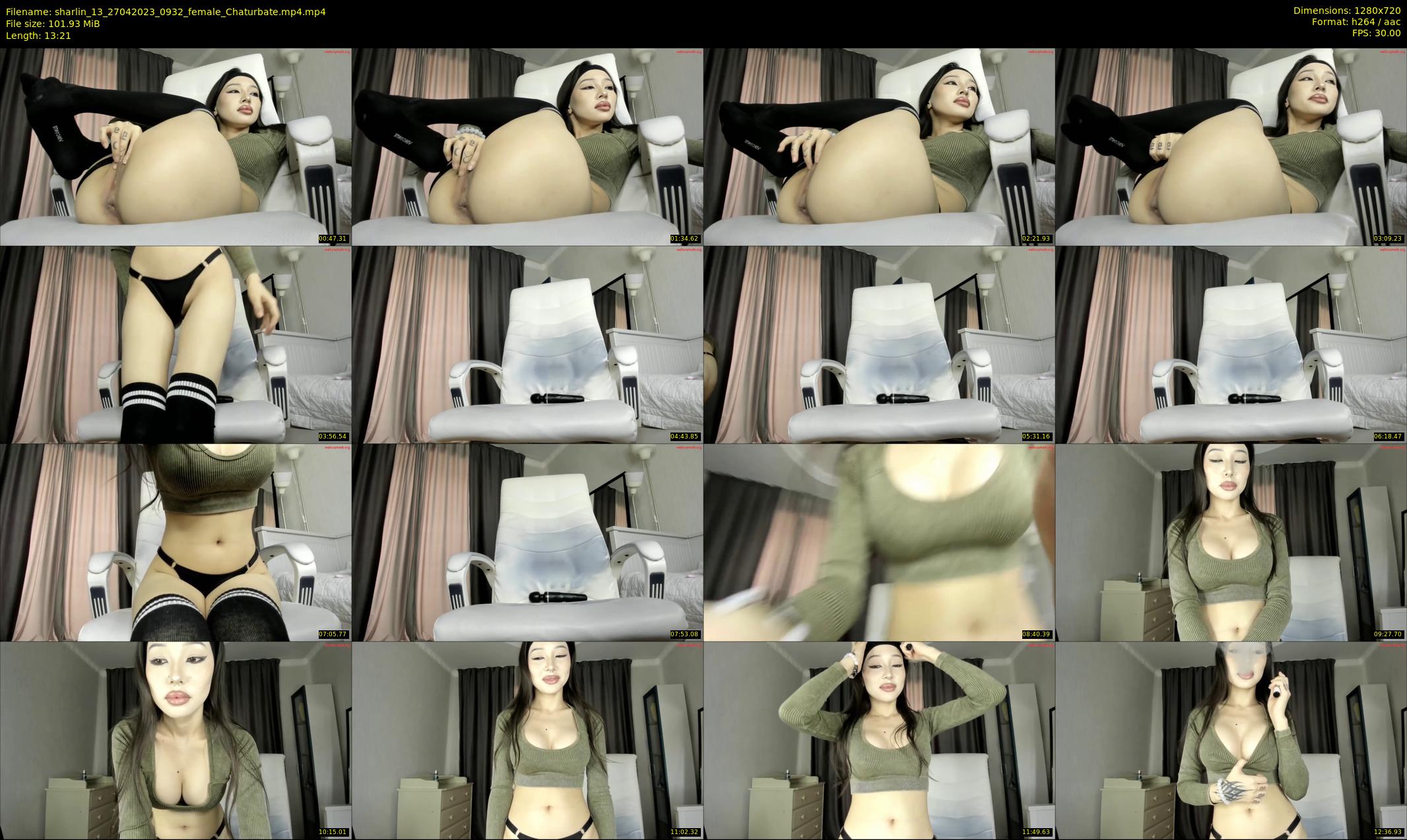 sharlin_13 — 14 minute Chaturbate female cam show recording, 720p, Apr 27, 2023