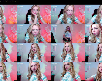 small_blondee — 71 minute Chaturbate female cam show recording, 720p, Apr 27, 2023