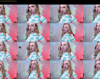 small_blondee — 28 minute Chaturbate female cam show recording, 720p, Apr 27, 2023