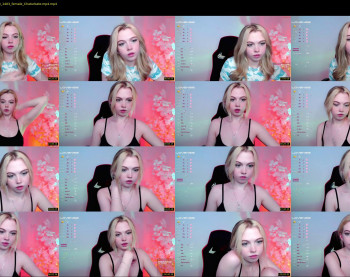 small_blondee — 74 minute Chaturbate female cam show recording, 720p, Apr 27, 2023