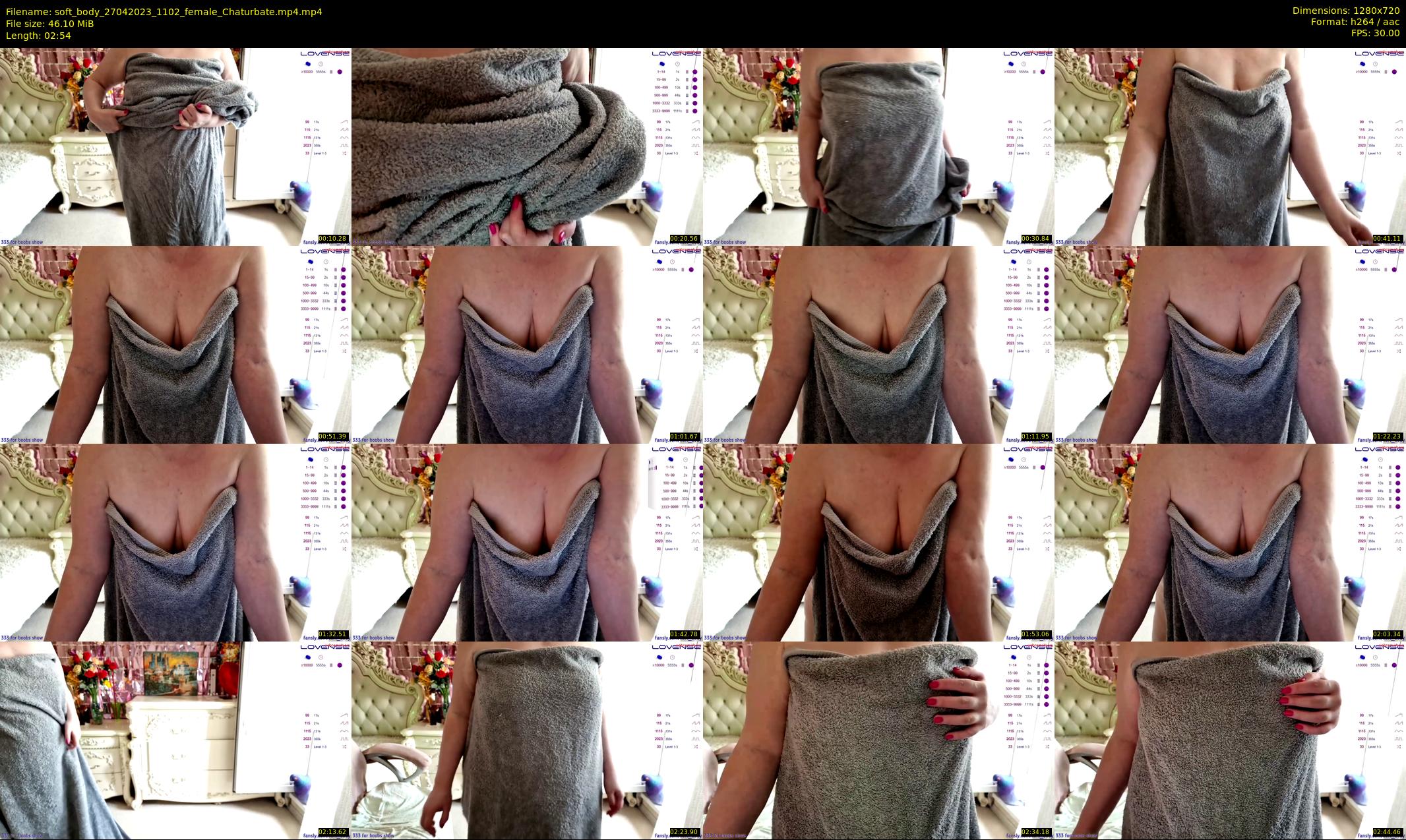 soft_body — 3 minute Chaturbate female cam show recording, 720p, Apr 27, 2023