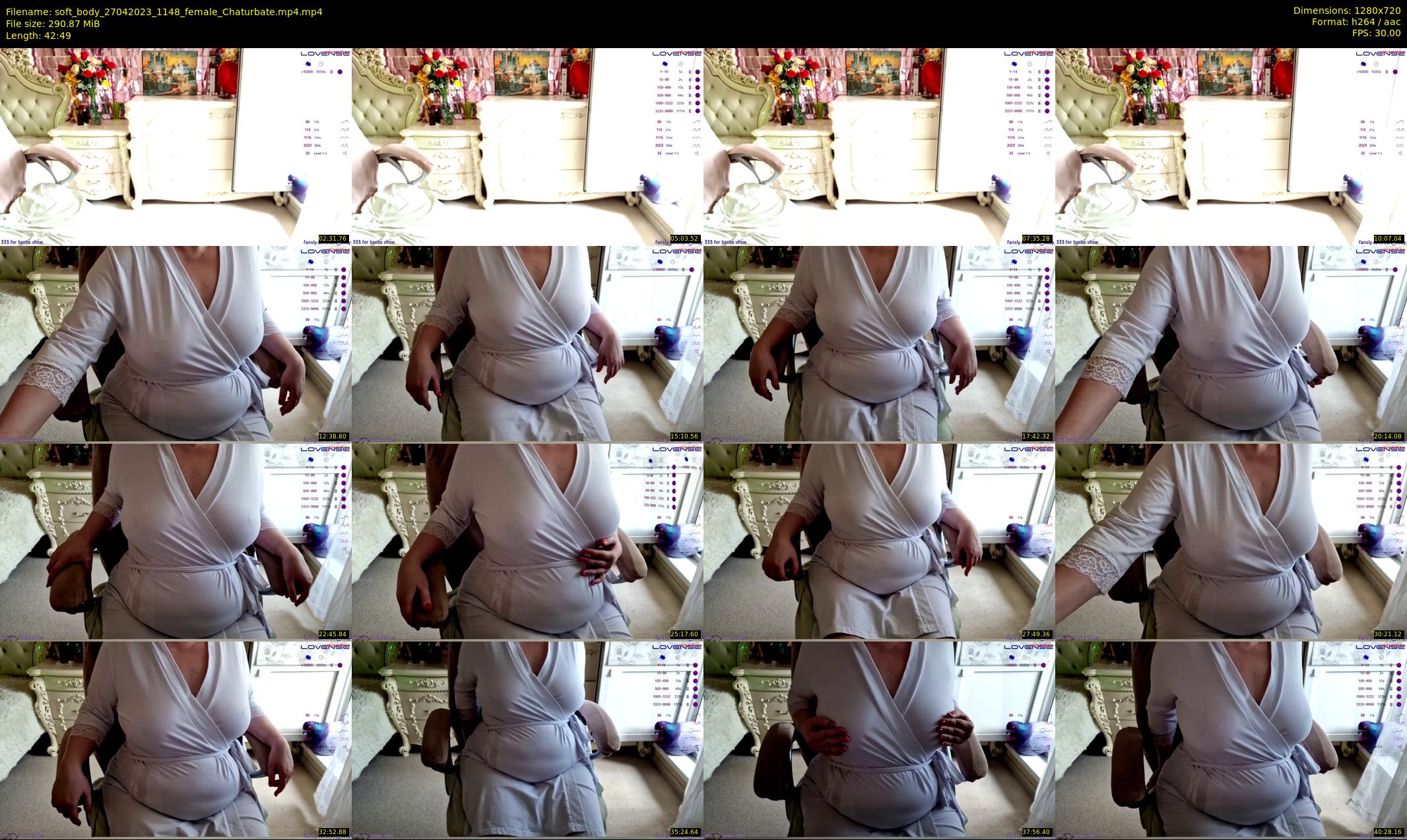soft_body — 43 minute Chaturbate female cam show recording, 720p, Apr 27, 2023