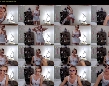 solar_criss — 120 minute Chaturbate female cam show recording, 720p, Apr 27, 2023