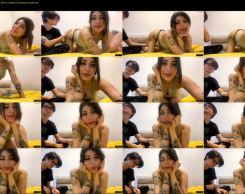 step__siblings — 3 minute Chaturbate couple cam show recording, 720p, Apr 28, 2023