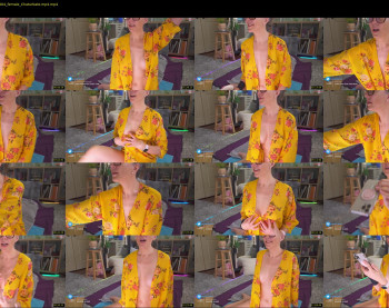 sunniedayz — 13 minute Chaturbate female cam show recording, 720p, Apr 27, 2023