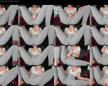 sweettdream__x — 23 minute Chaturbate female cam show recording, 720p, Apr 27, 2023