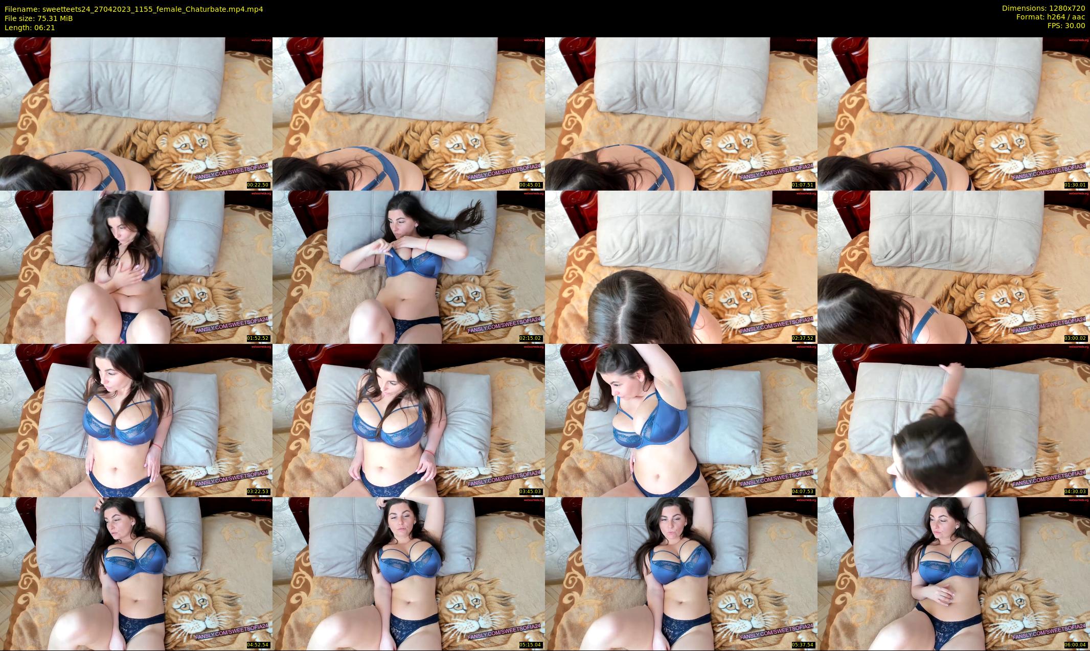 sweetteets24 — 7 minute Chaturbate female cam show recording, 720p, Apr 27, 2023