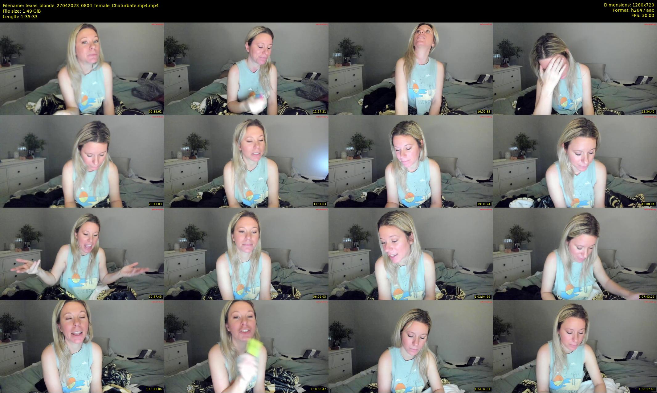 texas_blonde — 96 minute Chaturbate female cam show recording, 720p, Apr 27, 2023