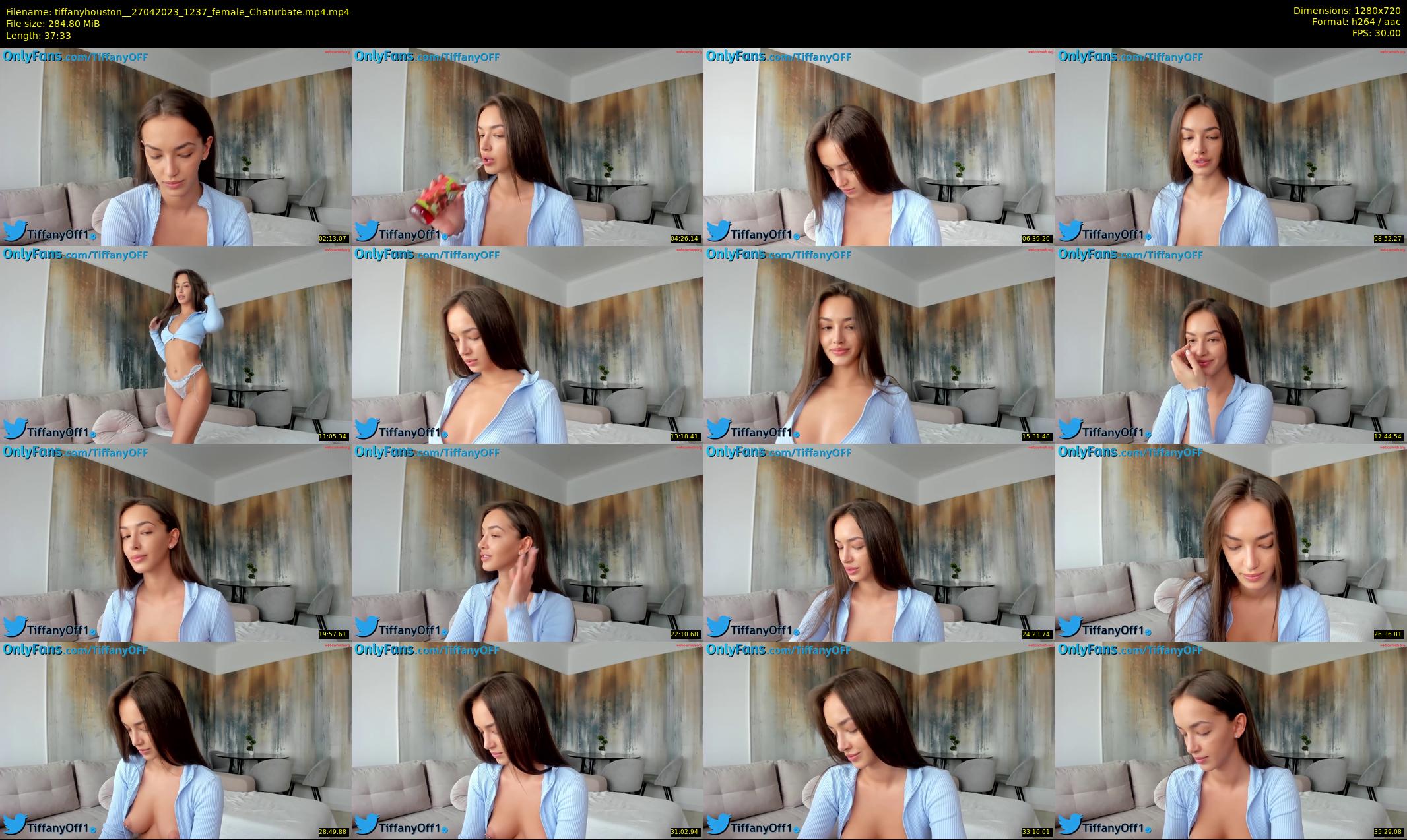 tiffanyhouston_ — 38 minute Chaturbate female cam show recording, 720p, Apr 27, 2023