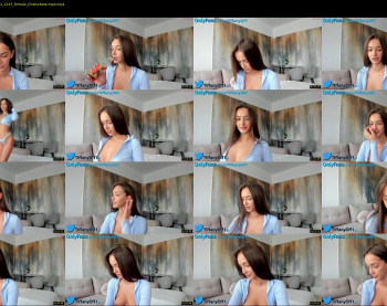 tiffanyhouston_ — 38 minute Chaturbate female cam show recording, 720p, Apr 27, 2023