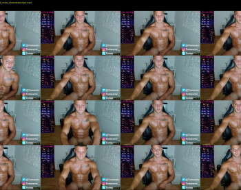 tomasmv — 4 minute Chaturbate male cam show recording, 720p, Apr 27, 2023