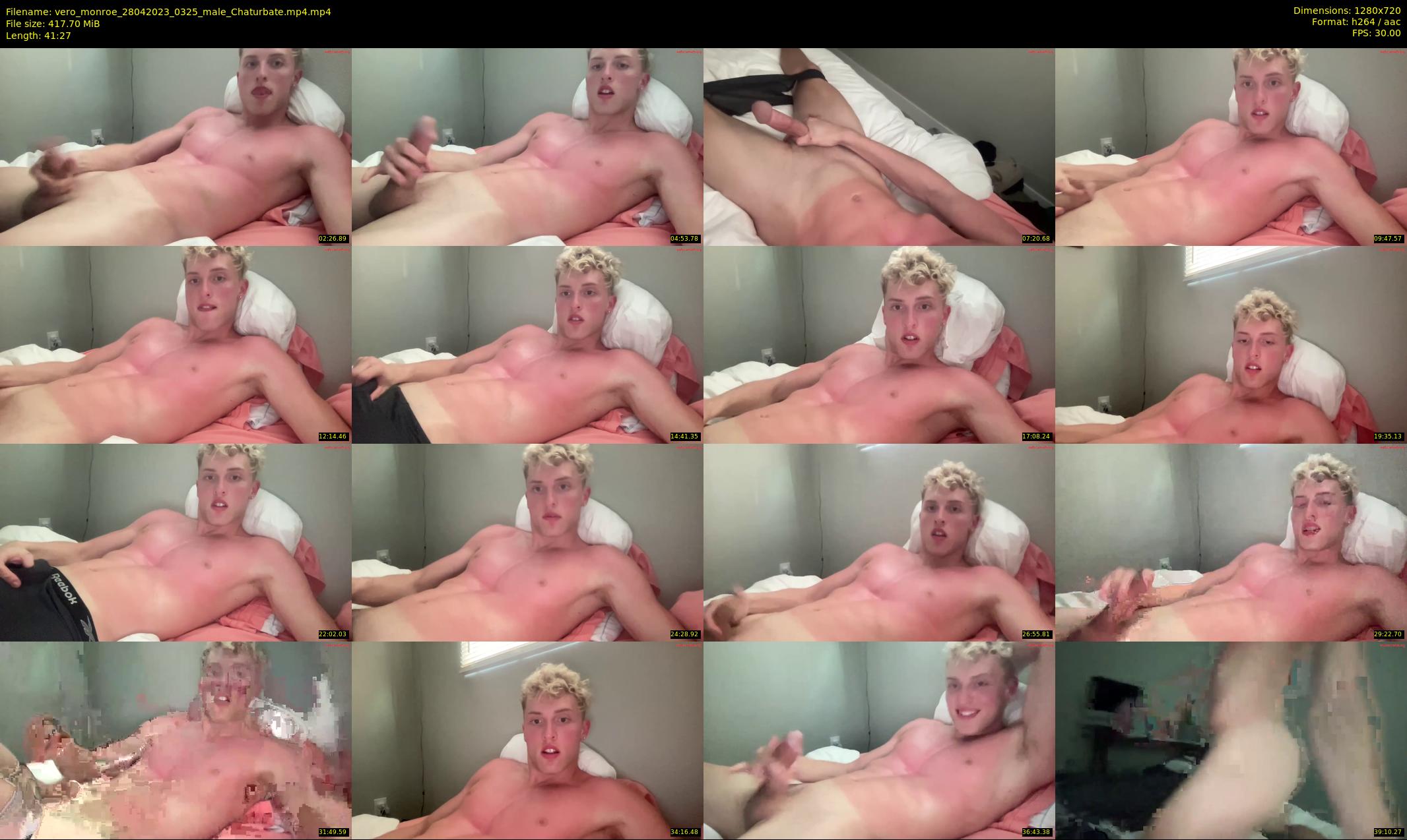 vero_monroe — 42 minute Chaturbate male cam show recording, 720p, Apr 28, 2023