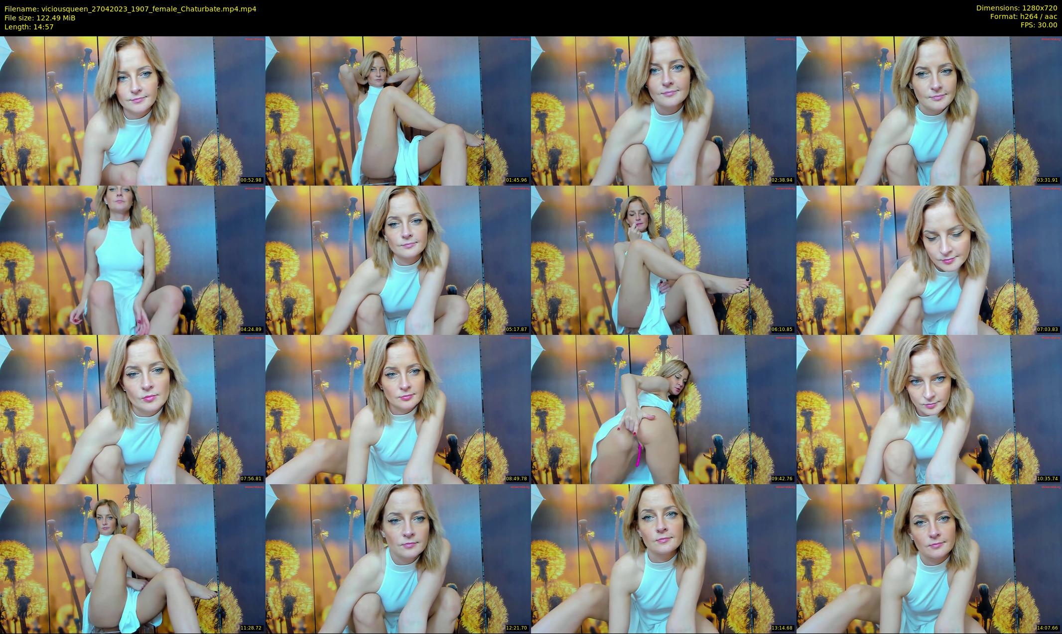 viciousqueen — 15 minute Chaturbate female cam show recording, 720p, Apr 27, 2023
