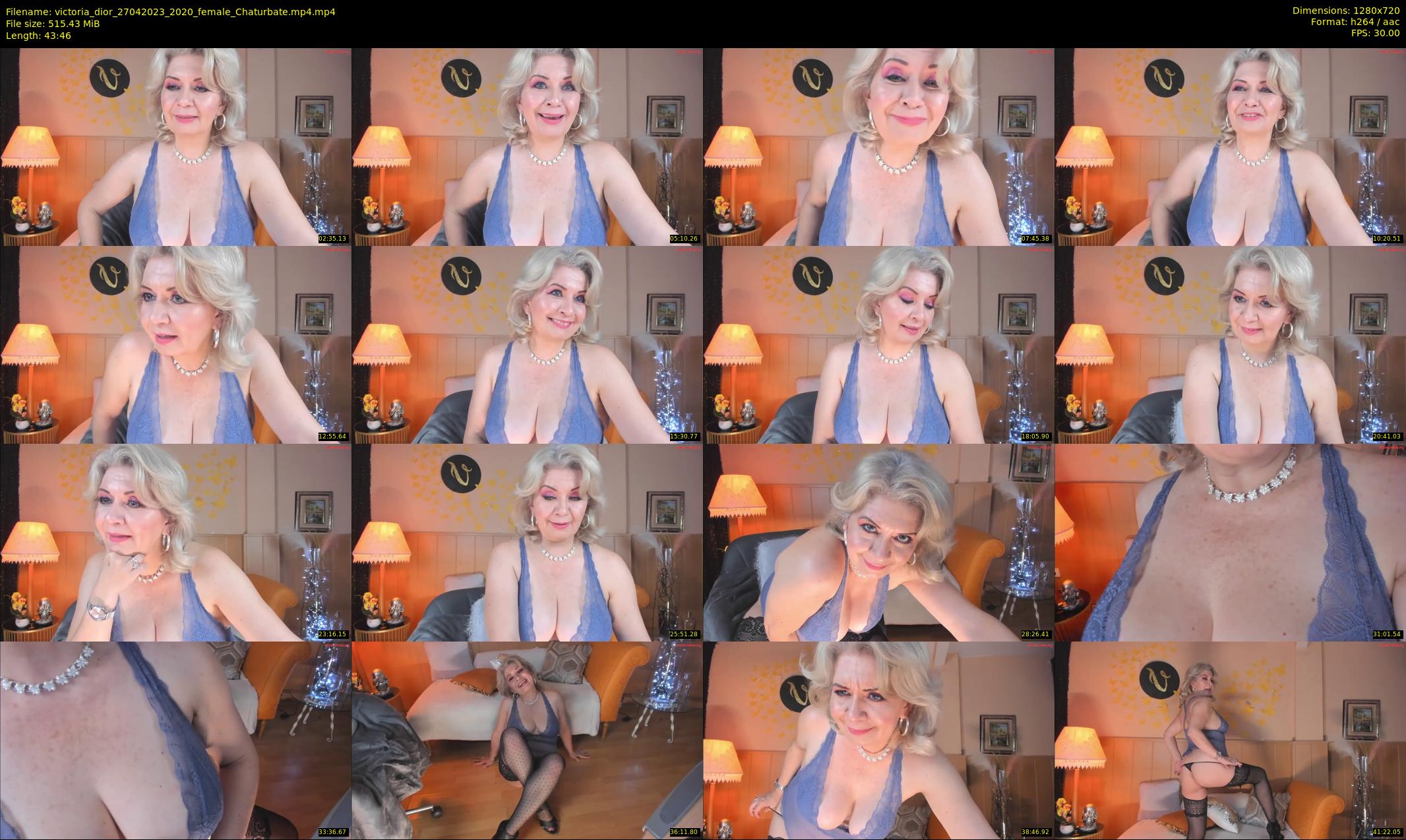 victoria_dior — 44 minute Chaturbate female cam show recording, 720p, Apr 27, 2023
