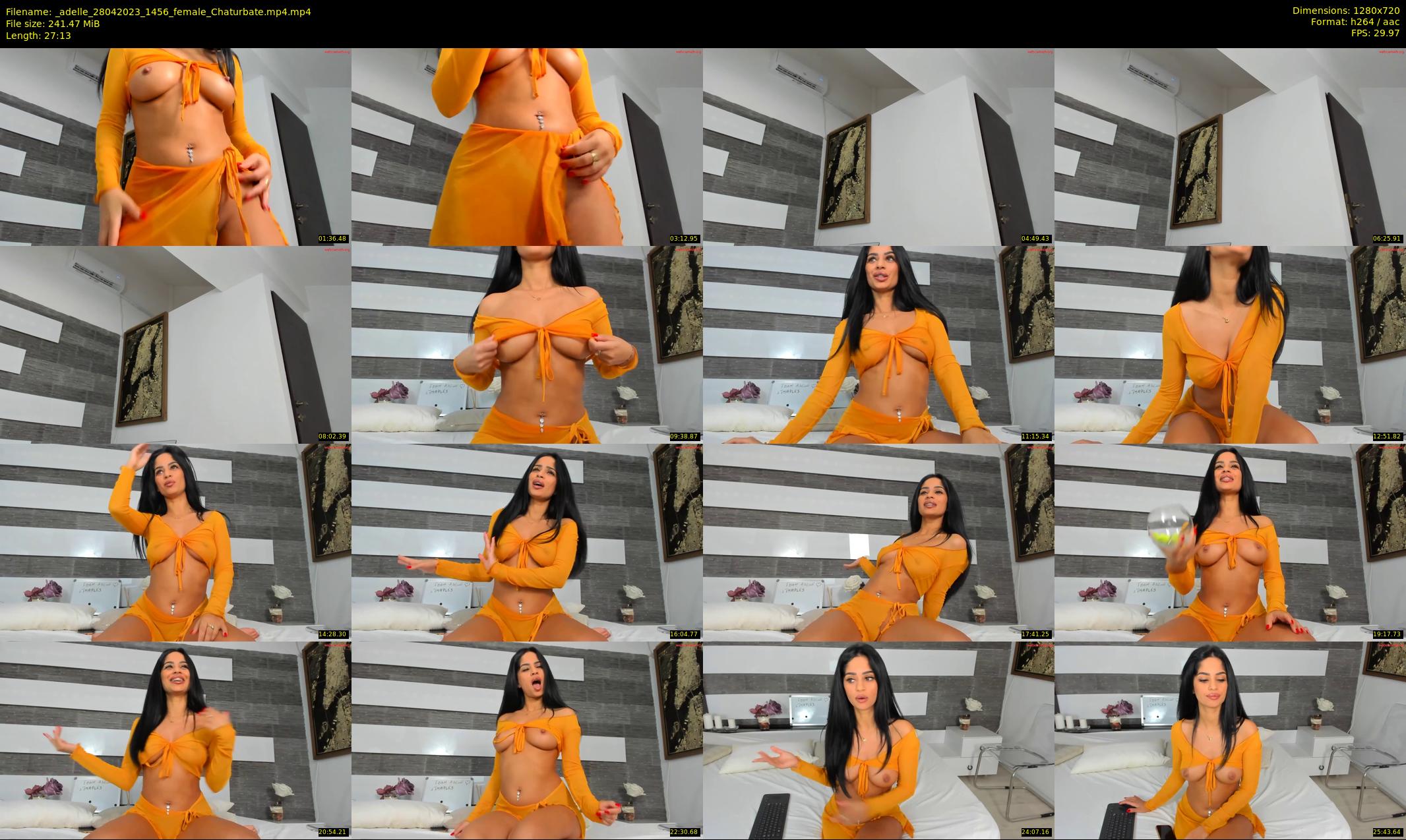 _adelle — 28 minute Chaturbate female cam show recording, 720p, Apr 28, 2023