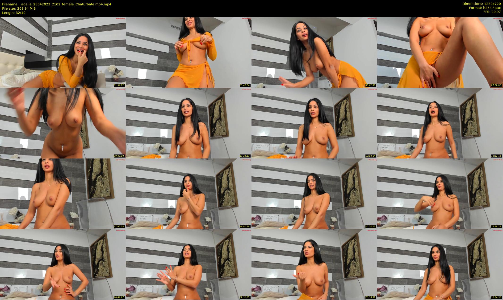 _adelle — 33 minute Chaturbate female cam show recording, 720p, Apr 28, 2023