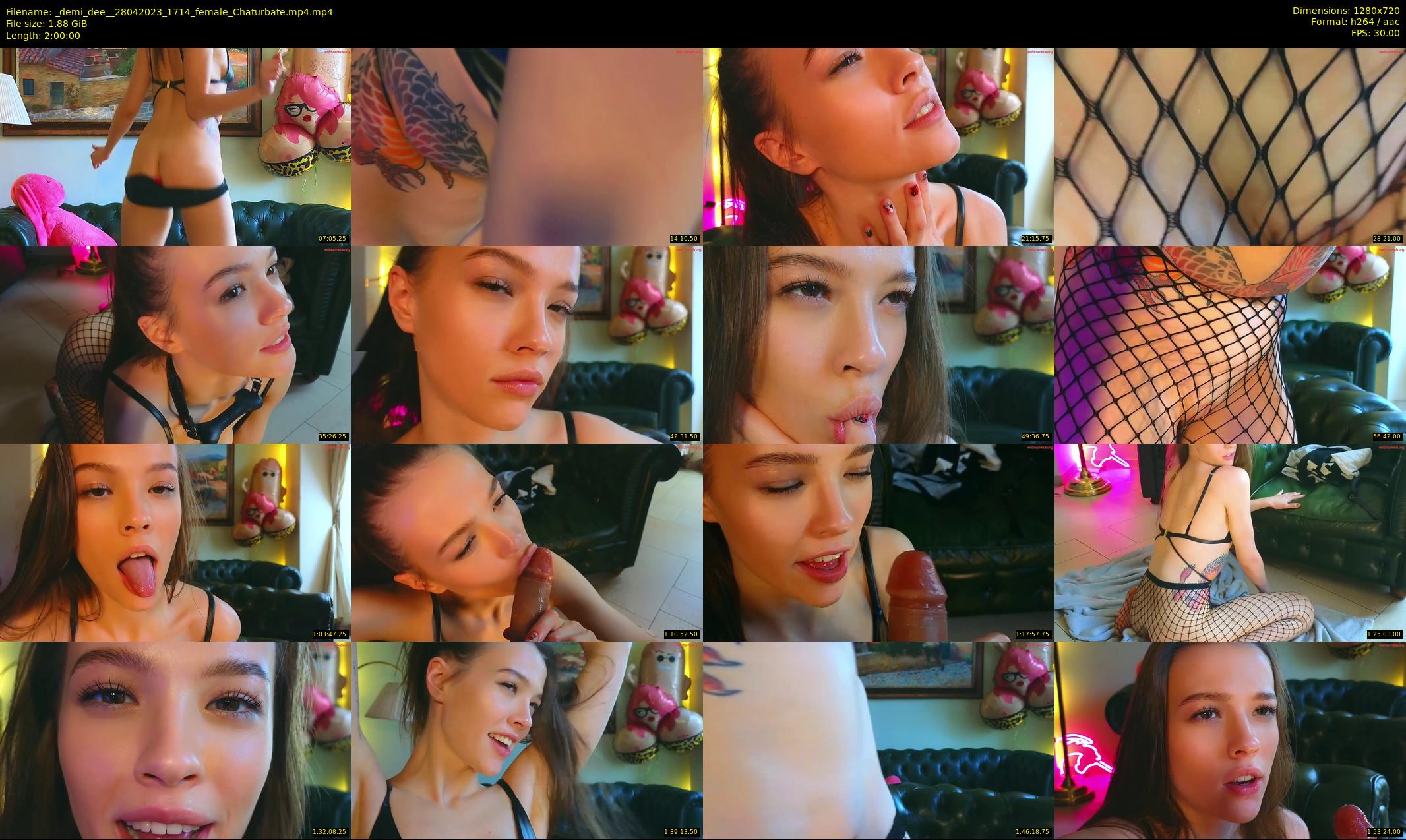 _demi_dee_ — 120 minute Chaturbate female cam show recording, 720p, Apr 28, 2023