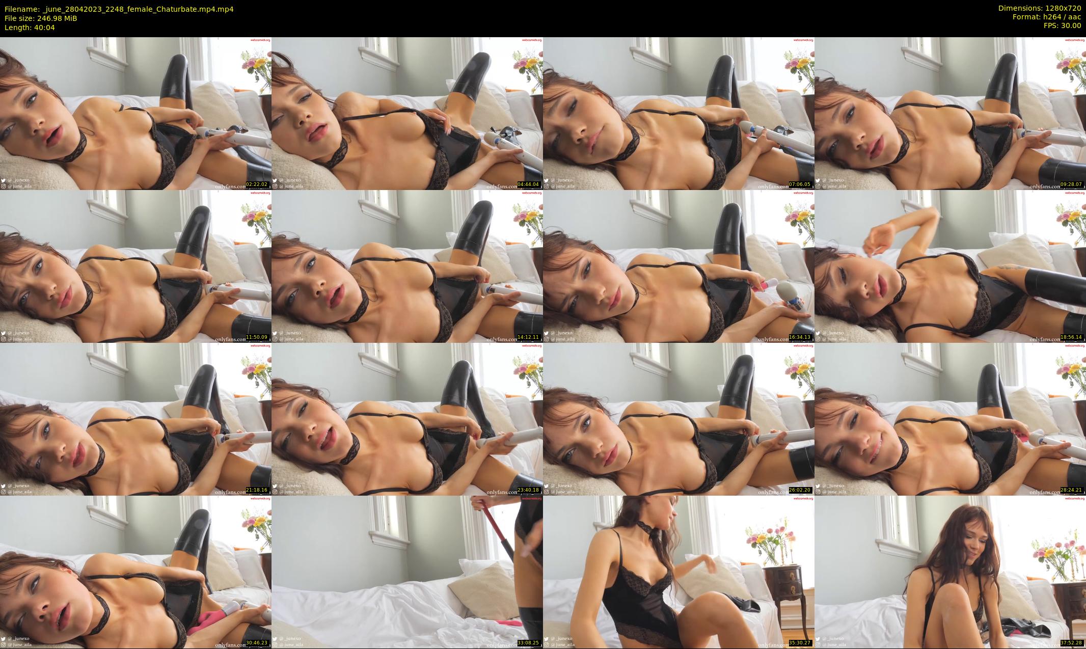 _june — 41 minute Chaturbate female cam show recording, 720p, Apr 28, 2023