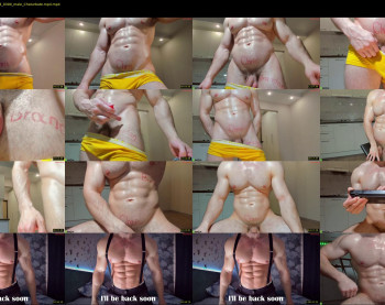 adam_muscle_ — 69 minute Chaturbate male cam show recording, 720p, Apr 29, 2023