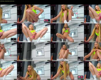 affroditta — 35 minute Chaturbate female cam show recording, 720p, Apr 29, 2023