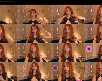 aimeclarks — 34 minute Chaturbate female cam show recording, 720p, Apr 28, 2023