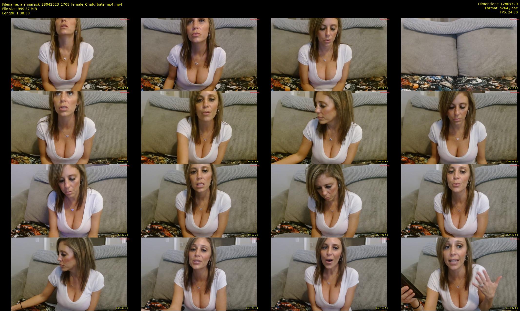 alannarack — 99 minute Chaturbate female cam show recording, 720p, Apr 28, 2023