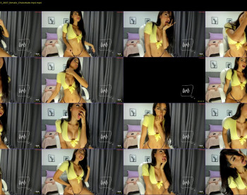 alannathomson — 21 minute Chaturbate female cam show recording, 720p, Apr 28, 2023