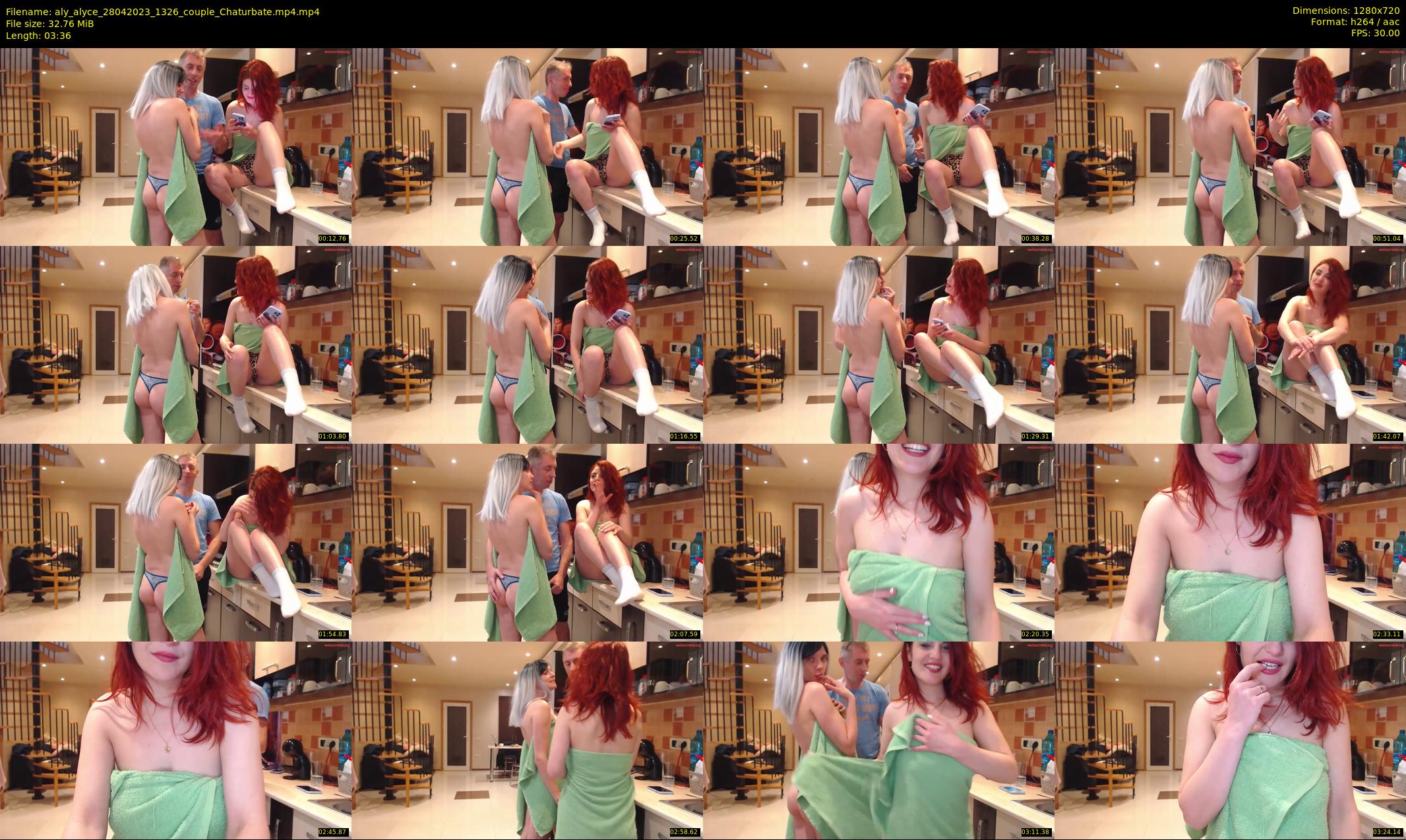 aly_alyce — 4 minute Chaturbate female cam show recording, 720p, Apr 28, 2023