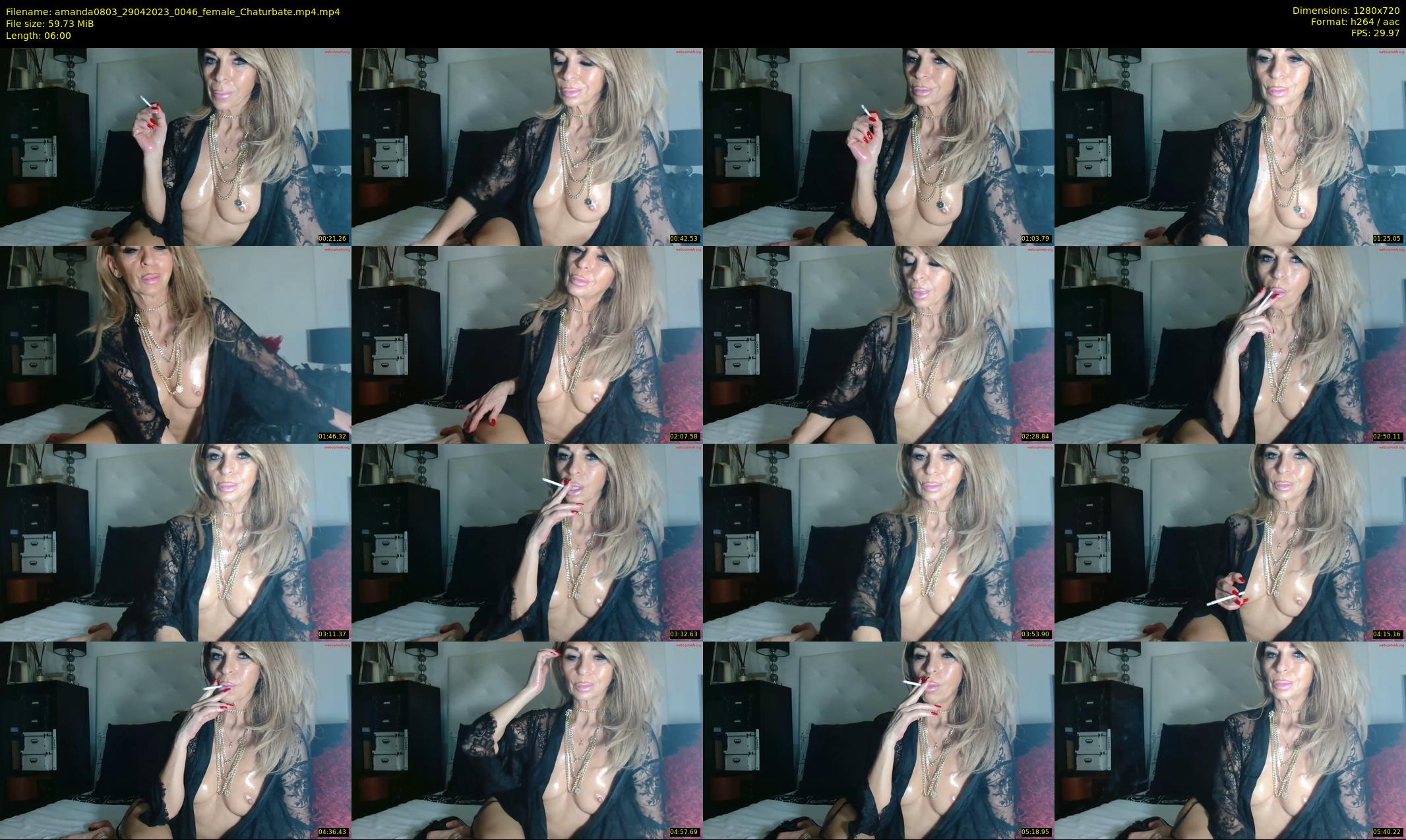 amanda0803 — 6 minute Chaturbate female cam show recording, 720p, Apr 29, 2023