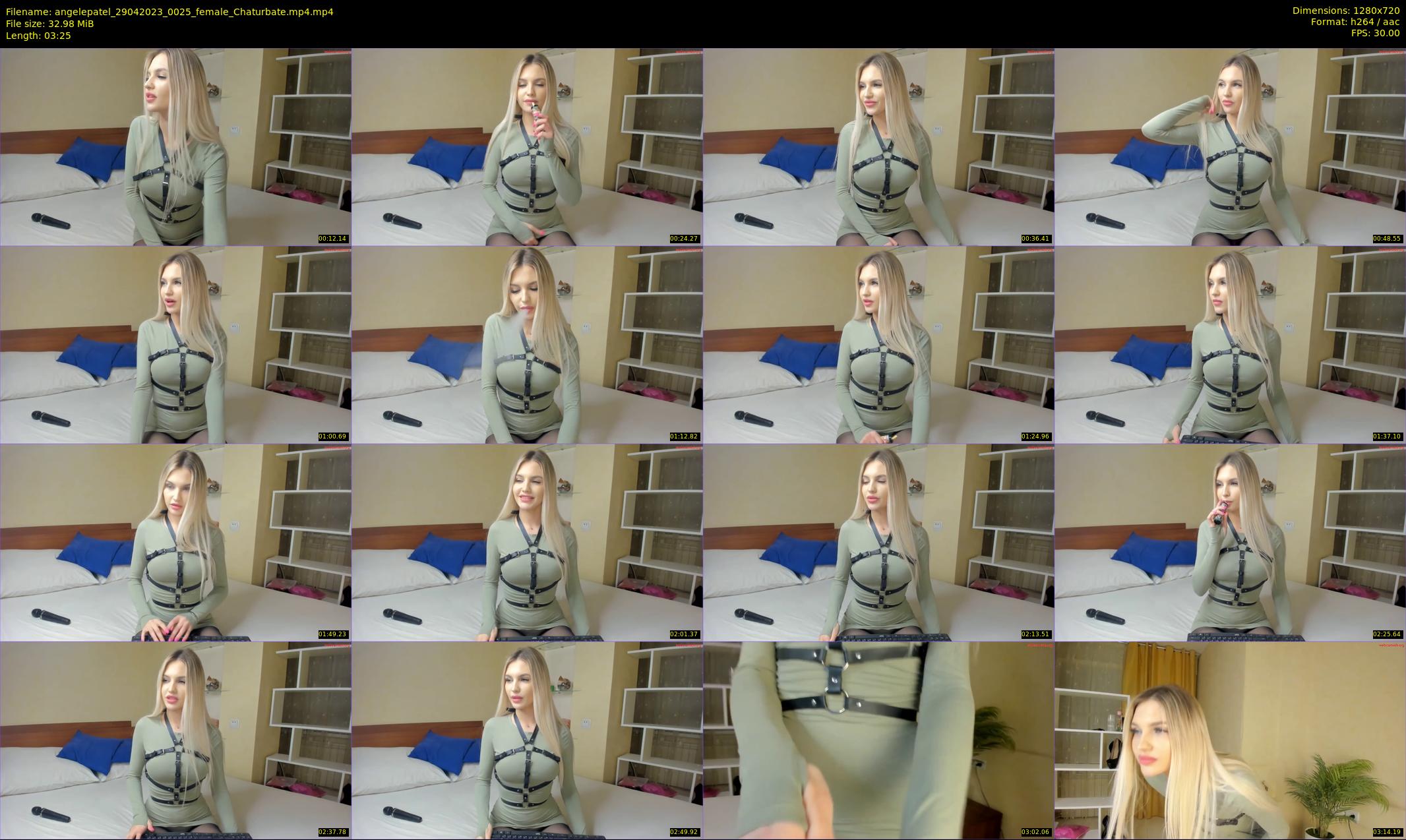 angelepatel — 4 minute Chaturbate female cam show recording, 720p, Apr 29, 2023